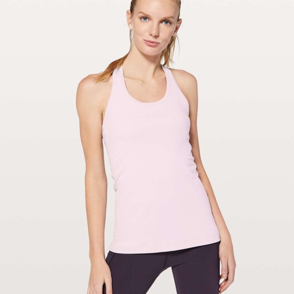 Cool racer back II- porcelain pink